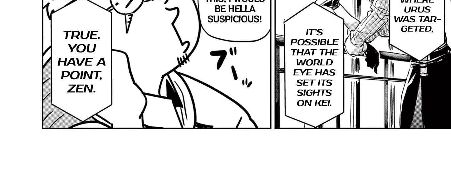 Psycho Eyes Chapter 7 page 20 - 