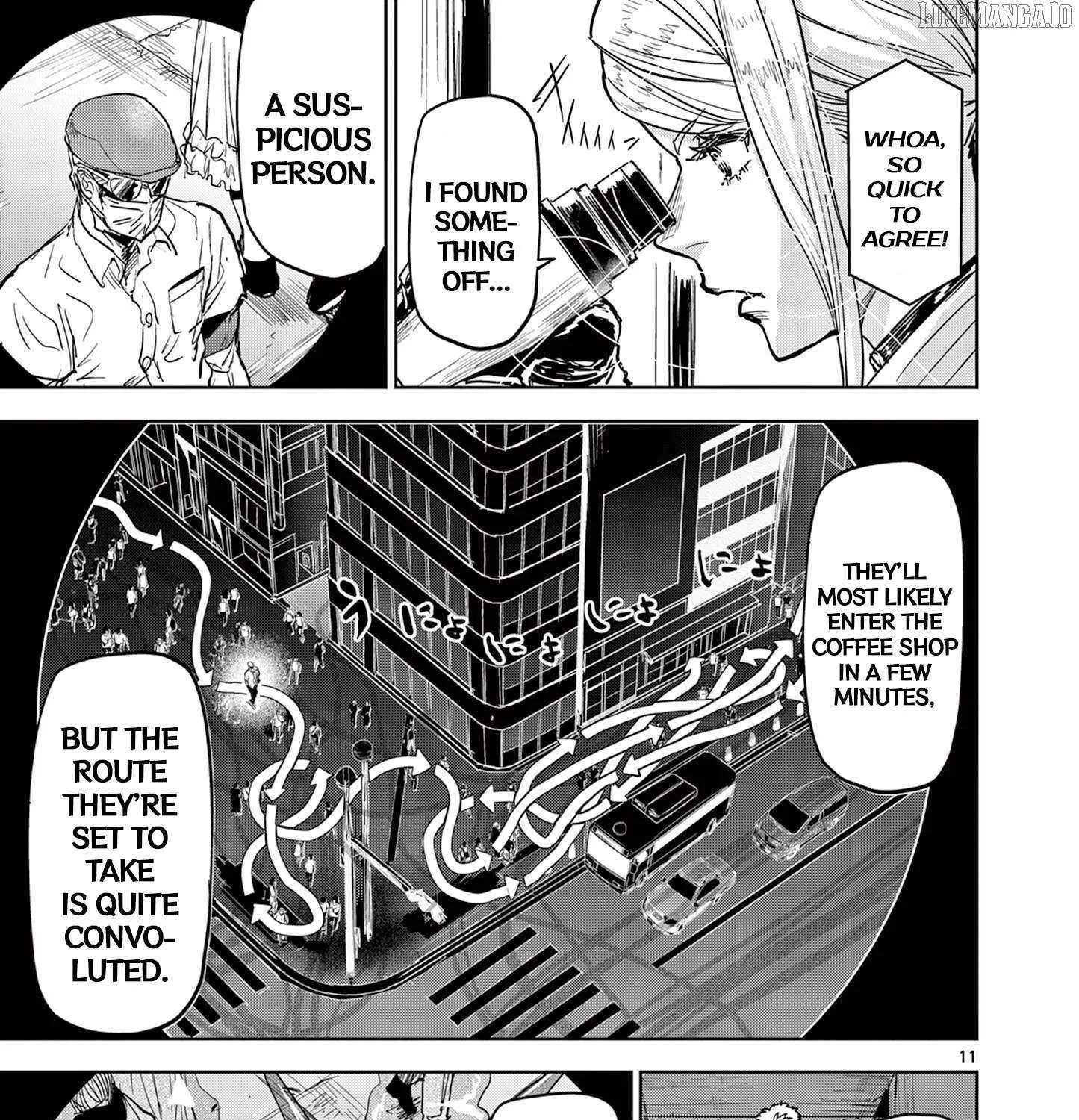 Psycho Eyes Chapter 7 page 21 - 