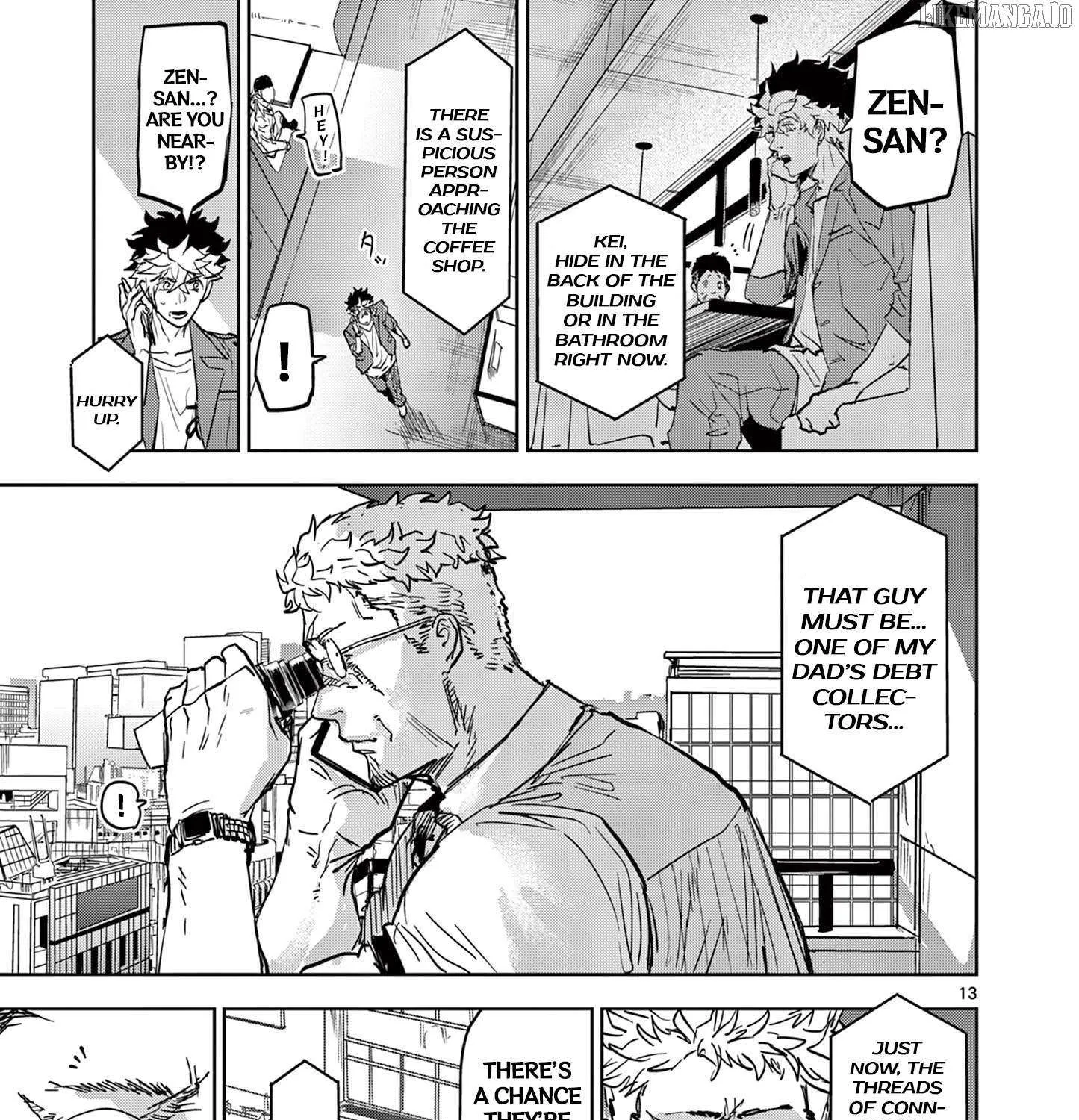 Psycho Eyes Chapter 7 page 25 - 