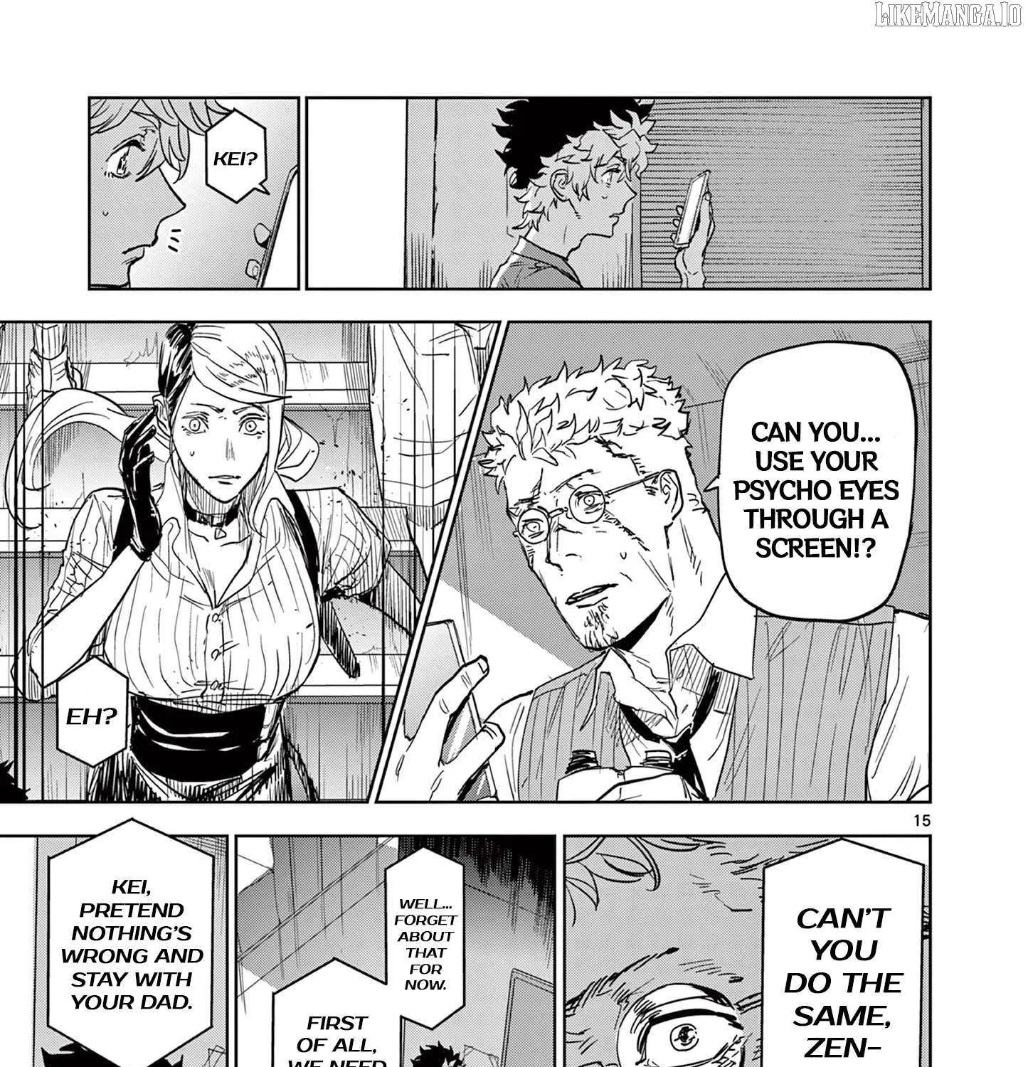Psycho Eyes Chapter 7 page 29 - 