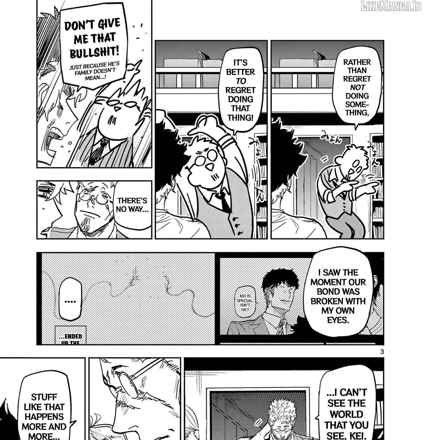 Psycho Eyes Chapter 7 page 5 - 