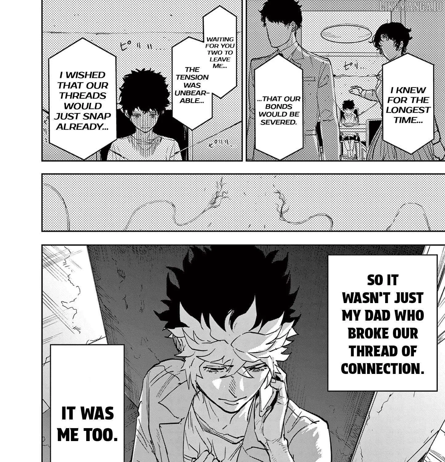 Psycho Eyes Chapter 8 page 16 - 