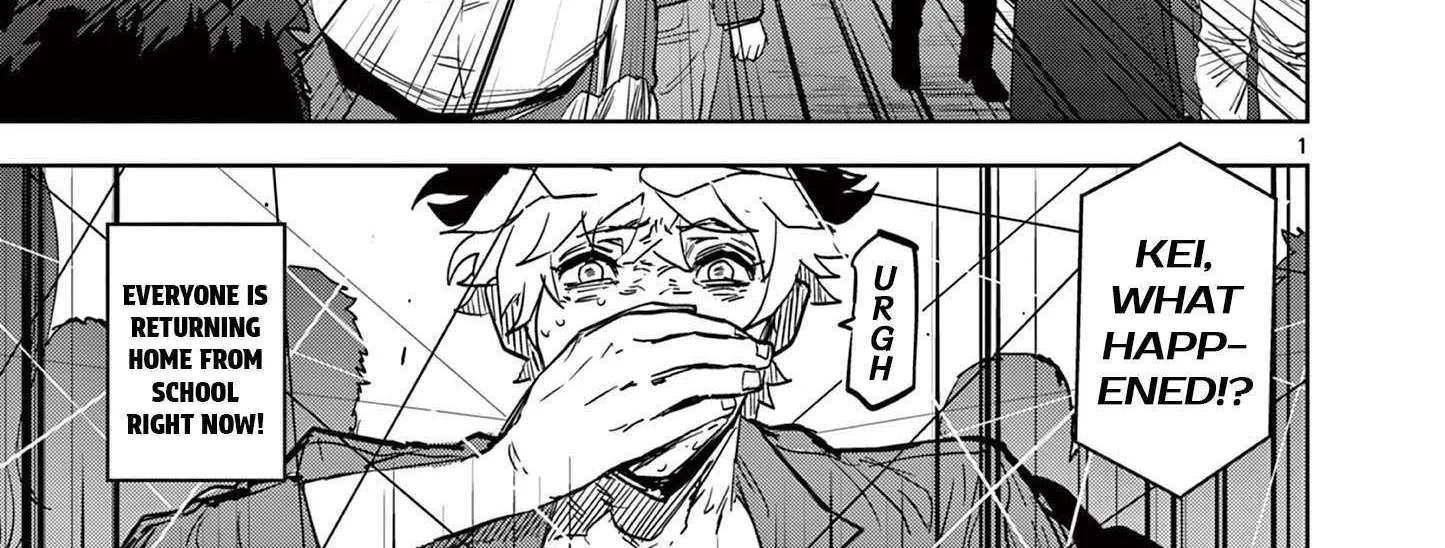 Psycho Eyes Chapter 8 page 3 - 