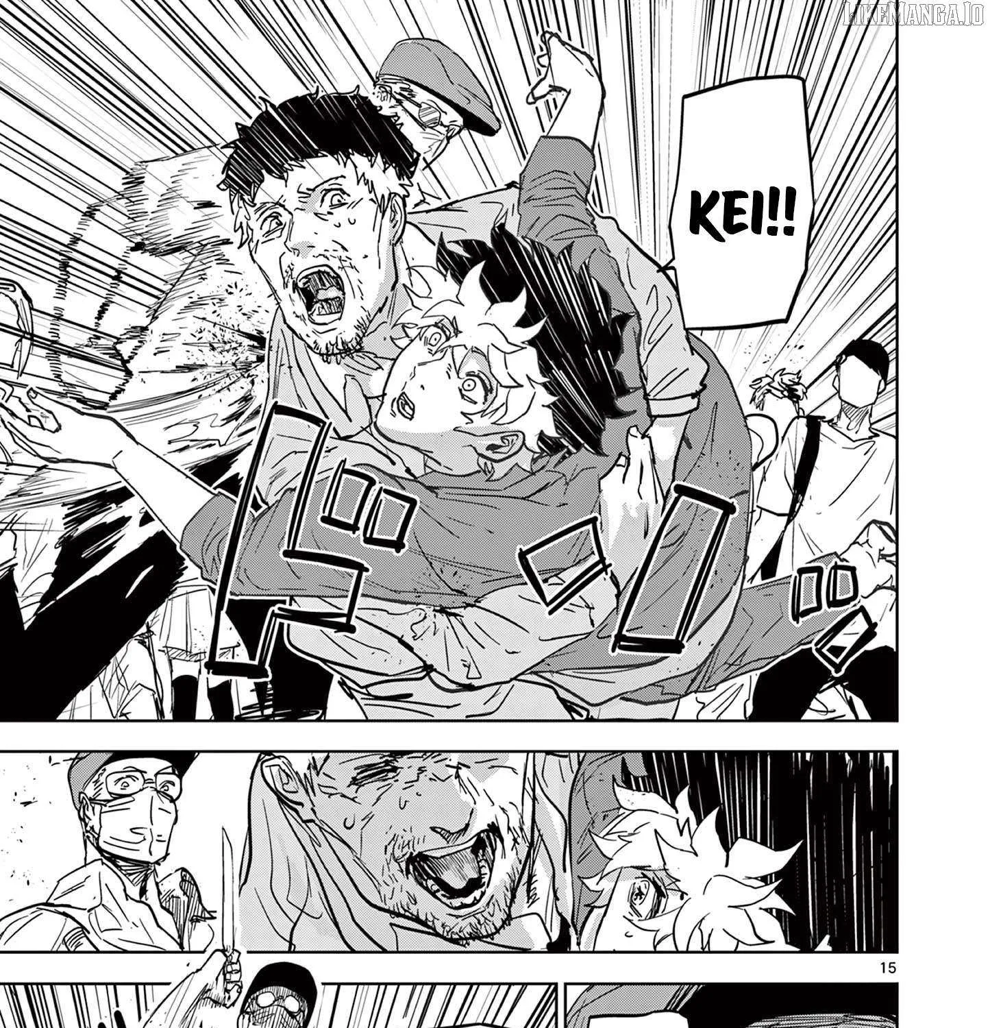 Psycho Eyes Chapter 8 page 30 - 