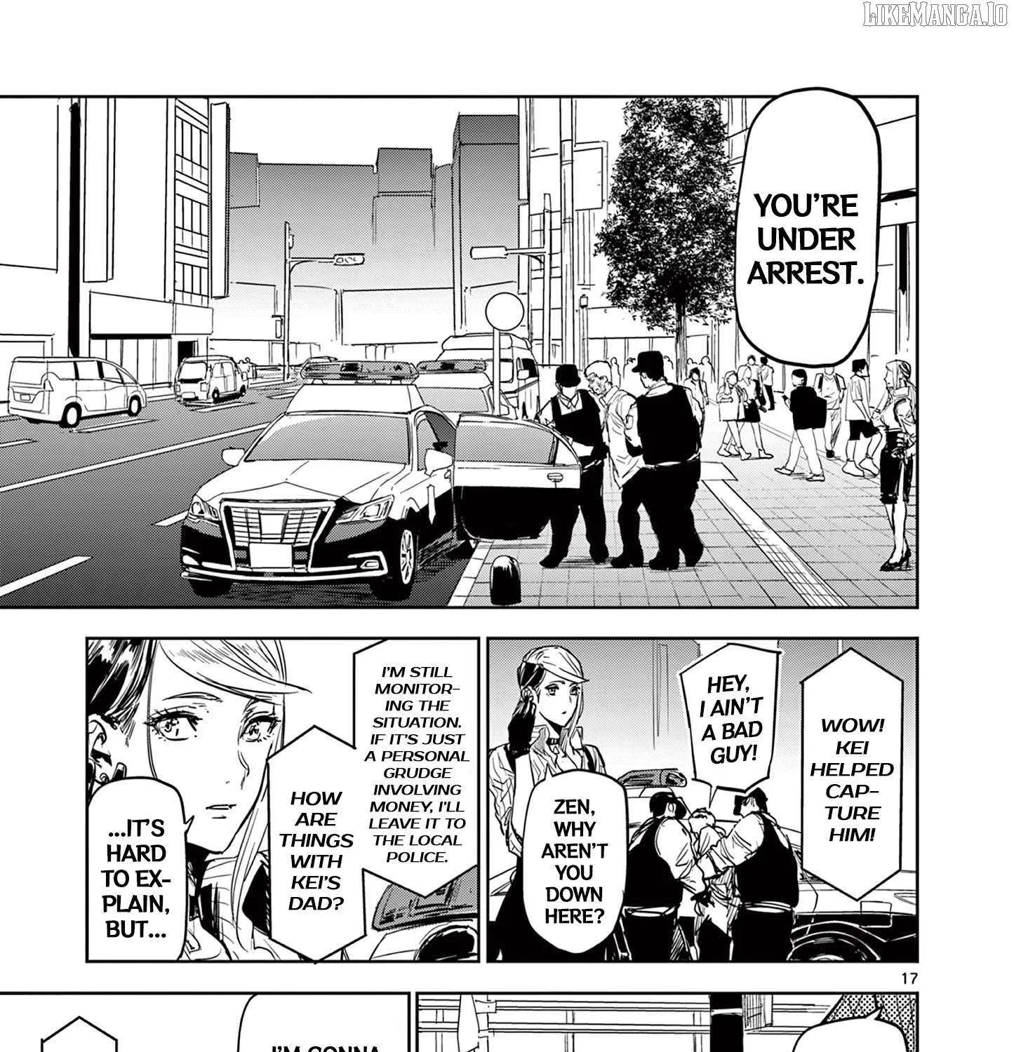 Psycho Eyes Chapter 8 page 34 - 