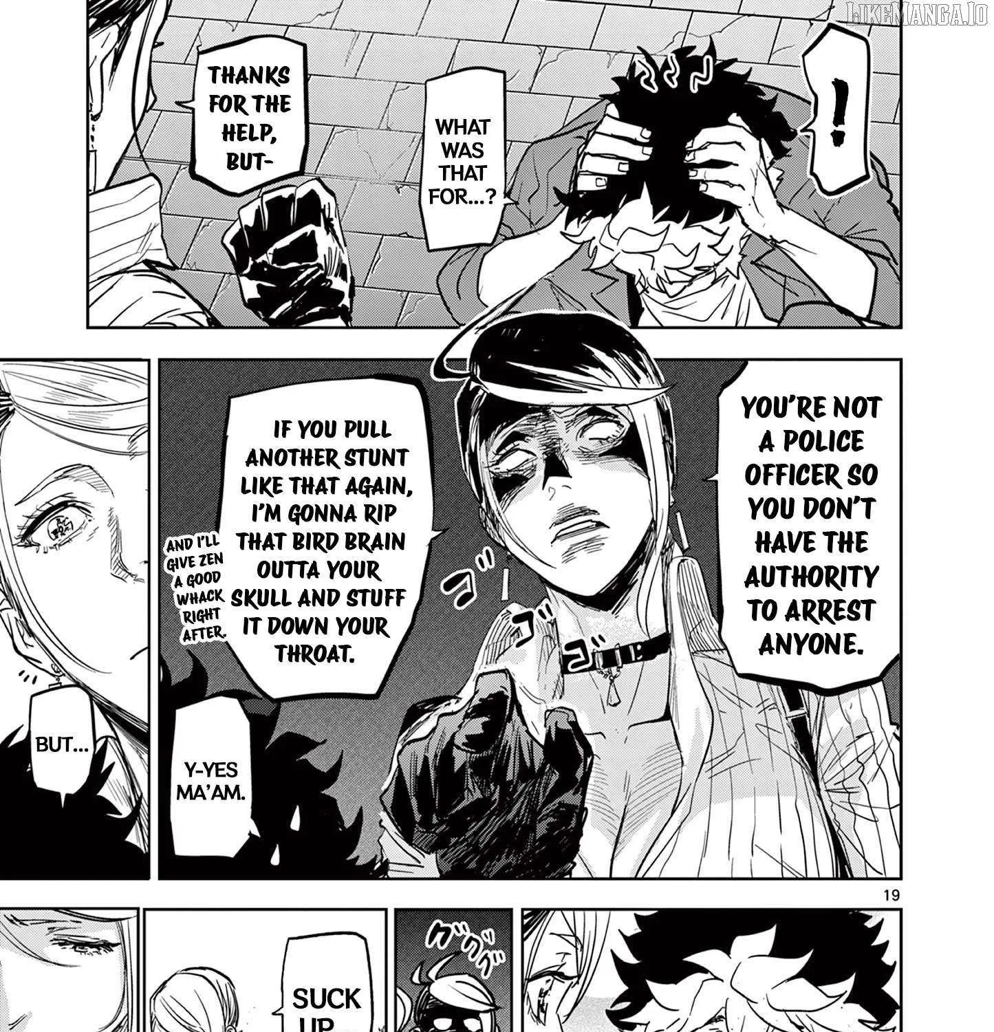 Psycho Eyes Chapter 8 page 38 - 