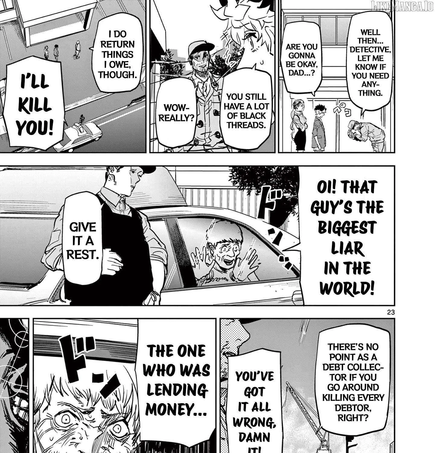 Psycho Eyes Chapter 8 page 46 - 