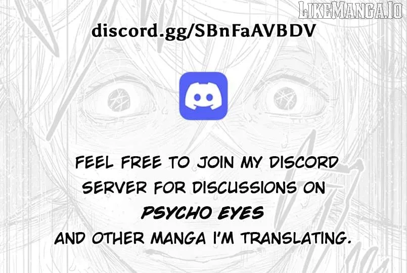 Psycho Eyes Chapter 8 page 54 - 