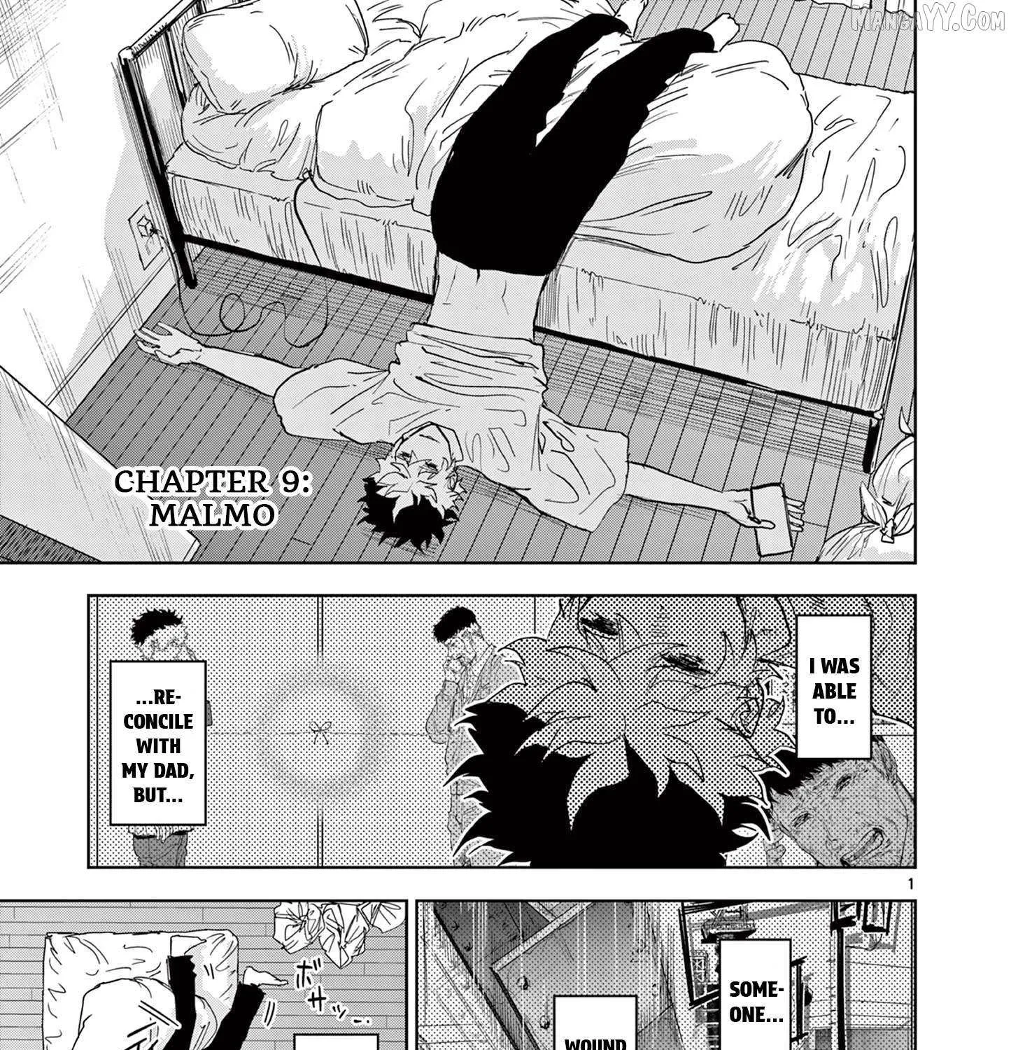 Psycho Eyes Chapter 9 page 2 - 