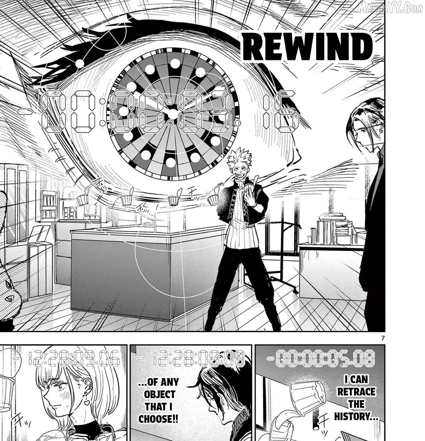 Psycho Eyes Chapter 9 page 14 - 