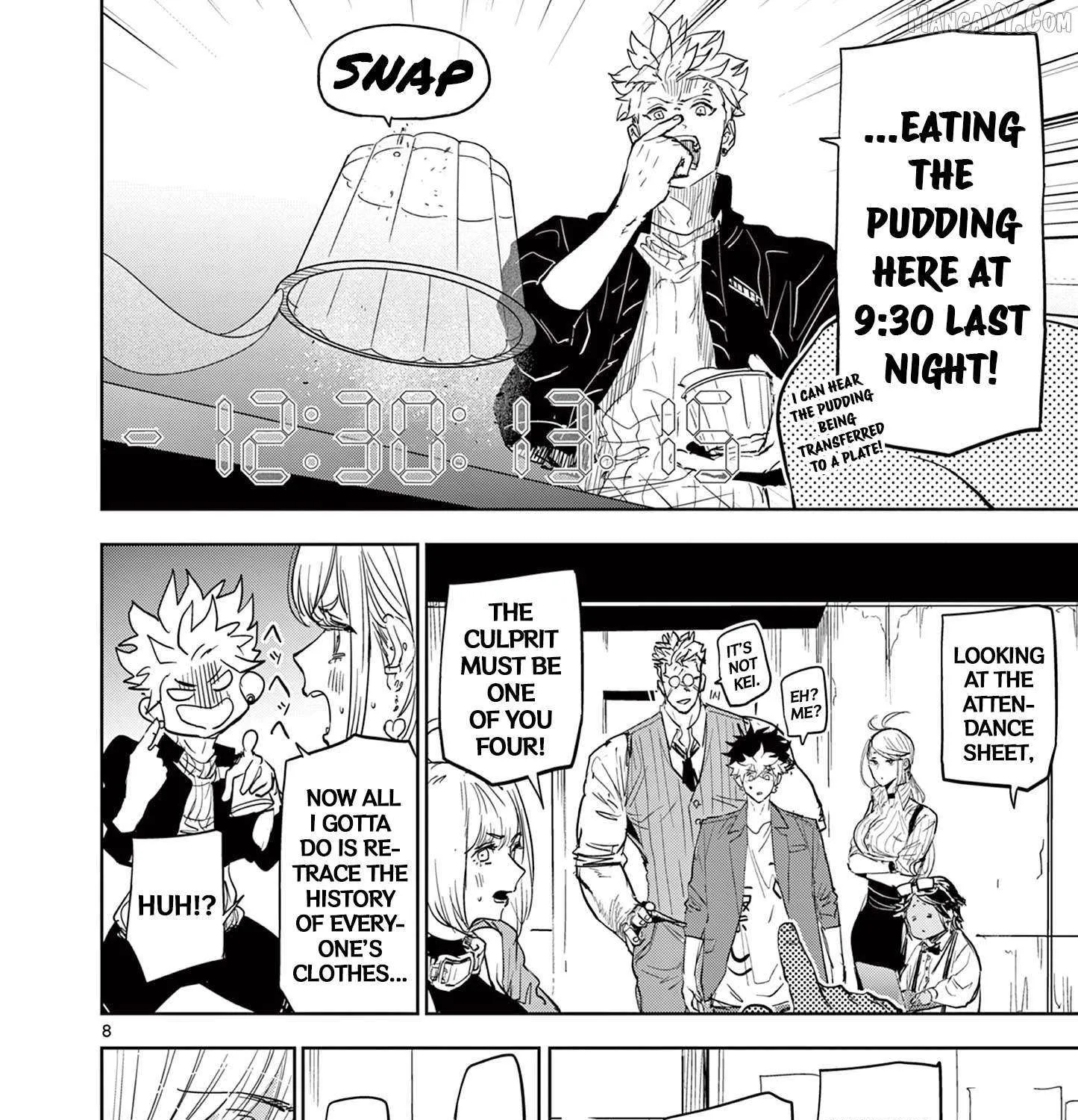 Psycho Eyes Chapter 9 page 16 - 