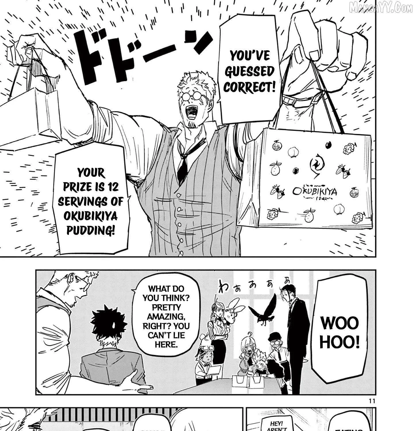 Psycho Eyes Chapter 9 page 22 - 