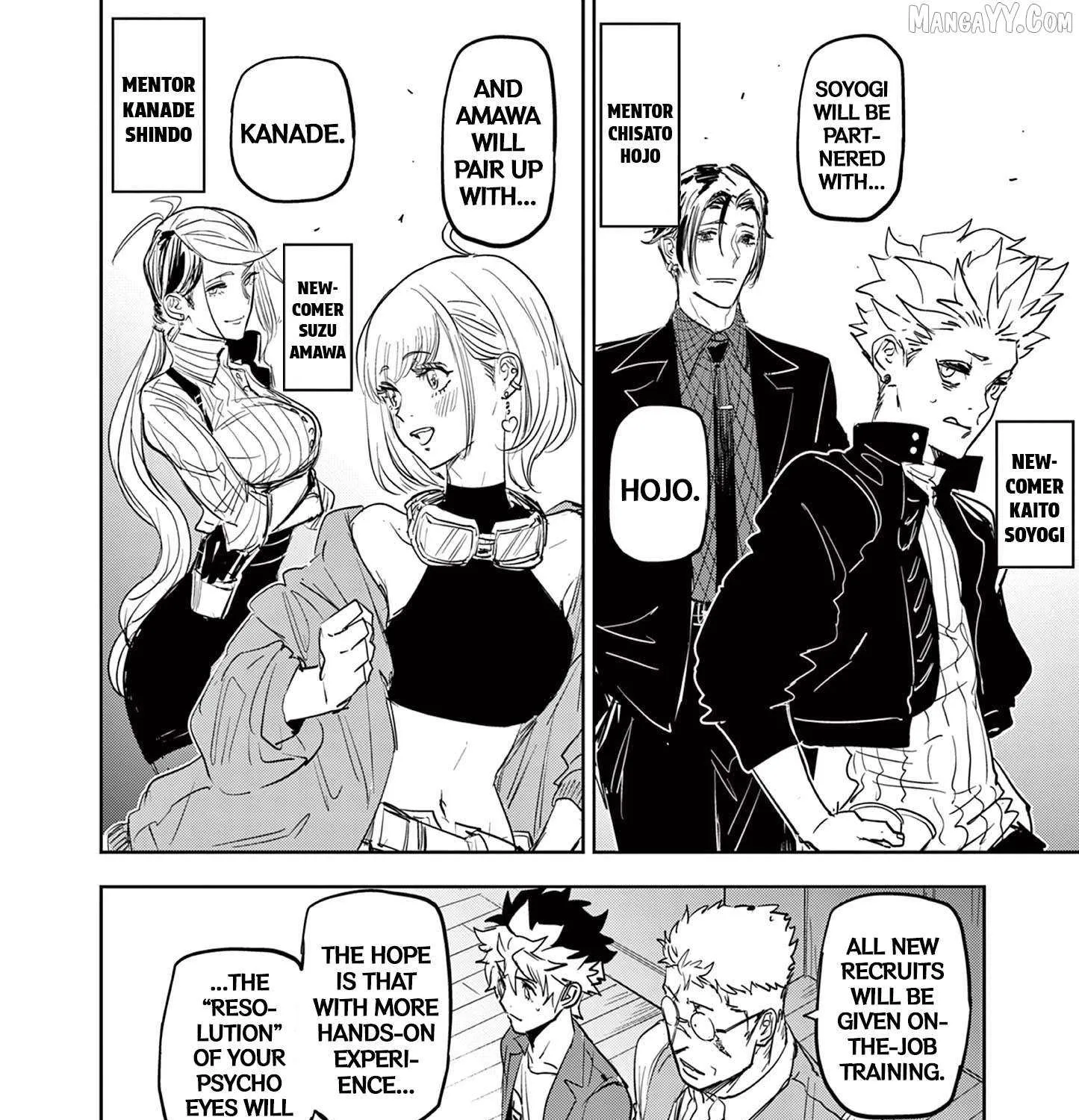 Psycho Eyes Chapter 9 page 28 - 