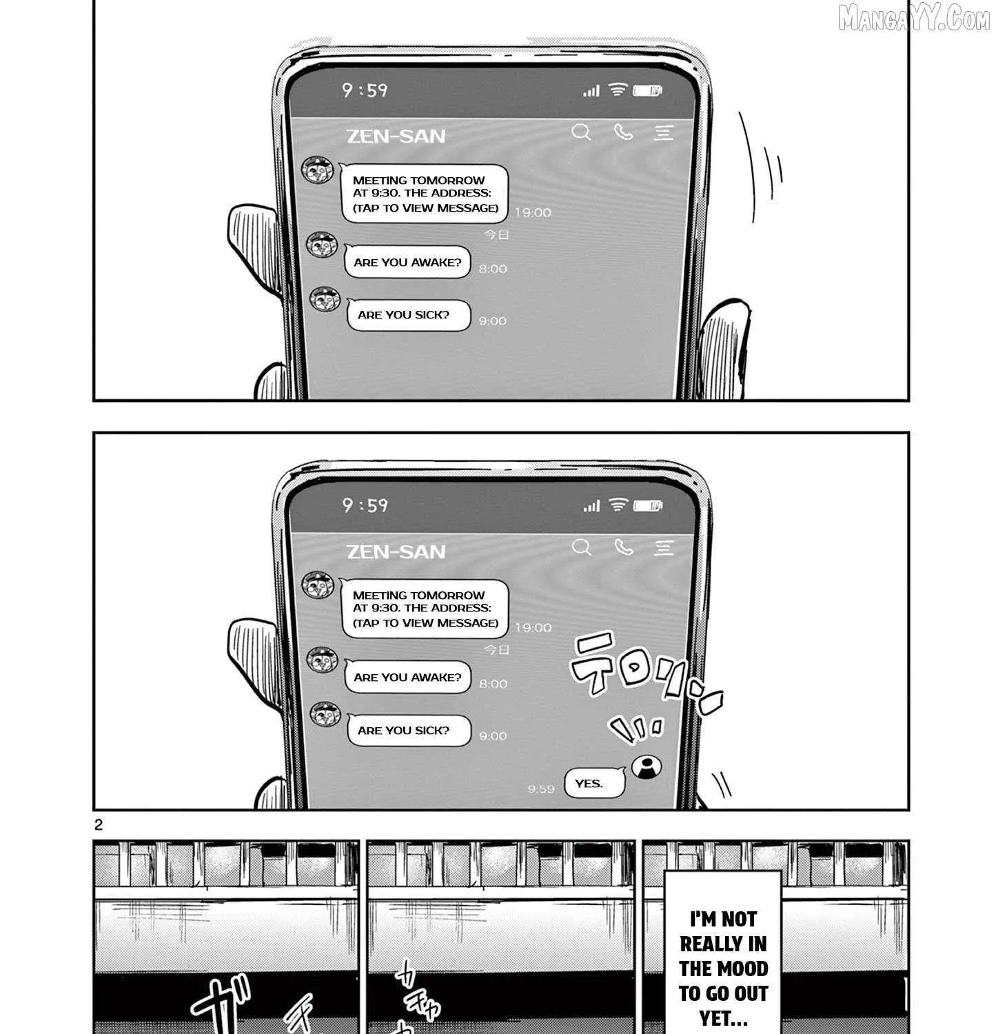 Psycho Eyes Chapter 9 page 4 - 