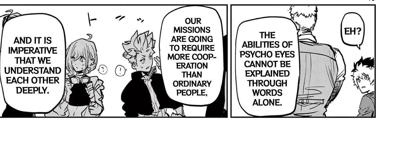 Psycho Eyes Chapter 9 page 31 - 