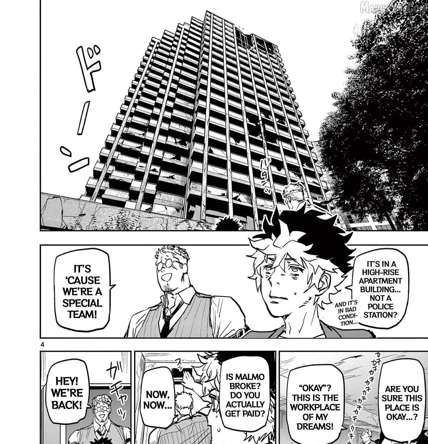 Psycho Eyes Chapter 9 page 8 - 
