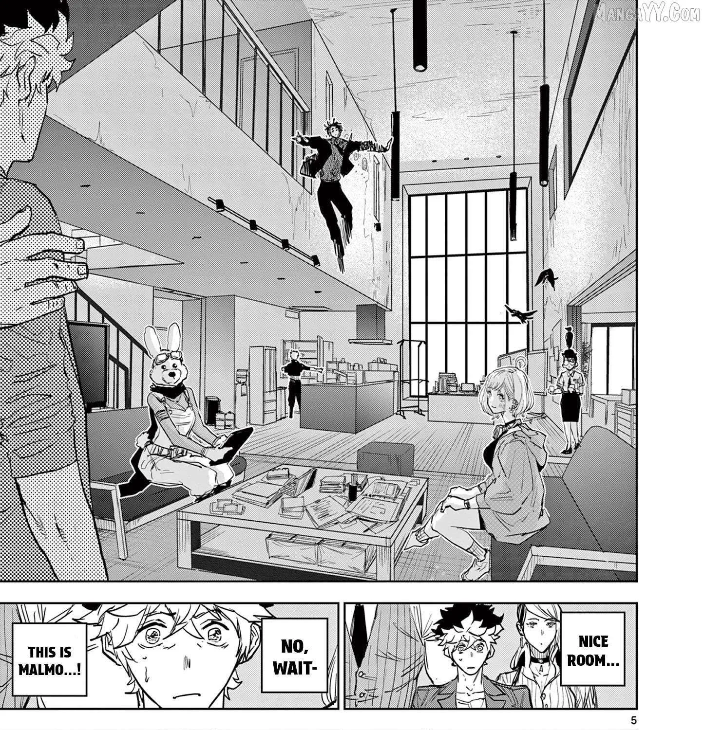 Psycho Eyes Chapter 9 page 10 - 