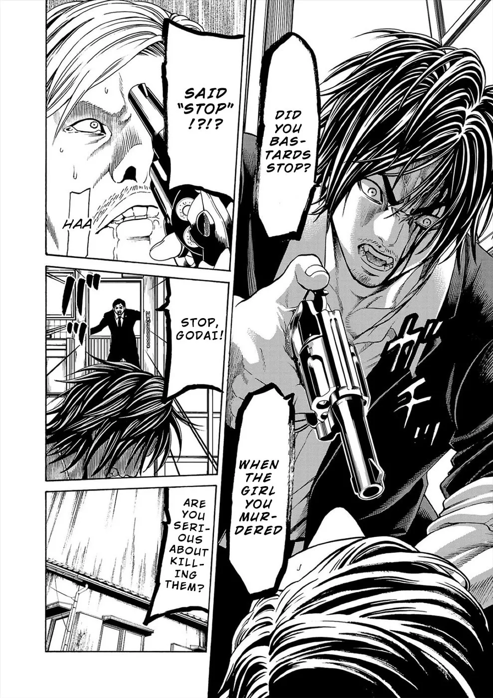 Psycho x Past: Ryouki Satsujin Sennyuu Sousa Chapter 1 page 11 - 