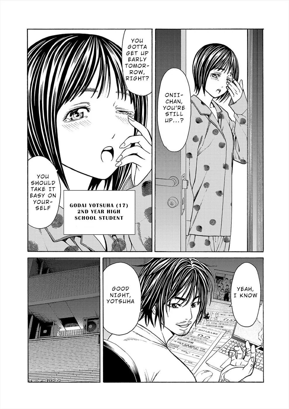 Psycho x Past: Ryouki Satsujin Sennyuu Sousa Chapter 1 page 14 - 