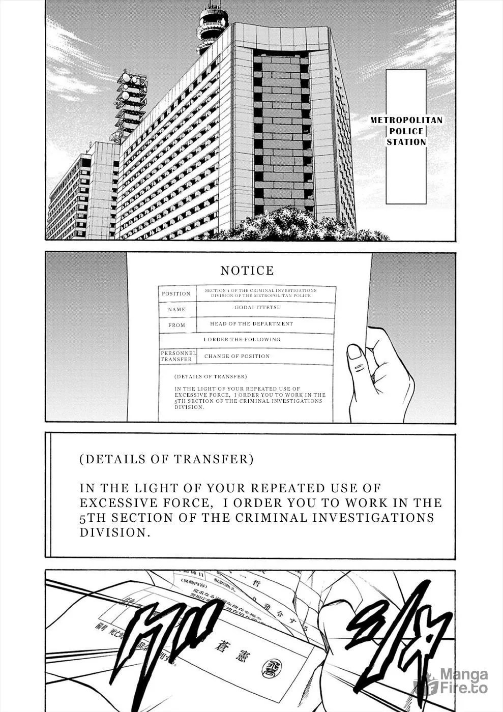 Psycho x Past: Ryouki Satsujin Sennyuu Sousa Chapter 1 page 15 - 