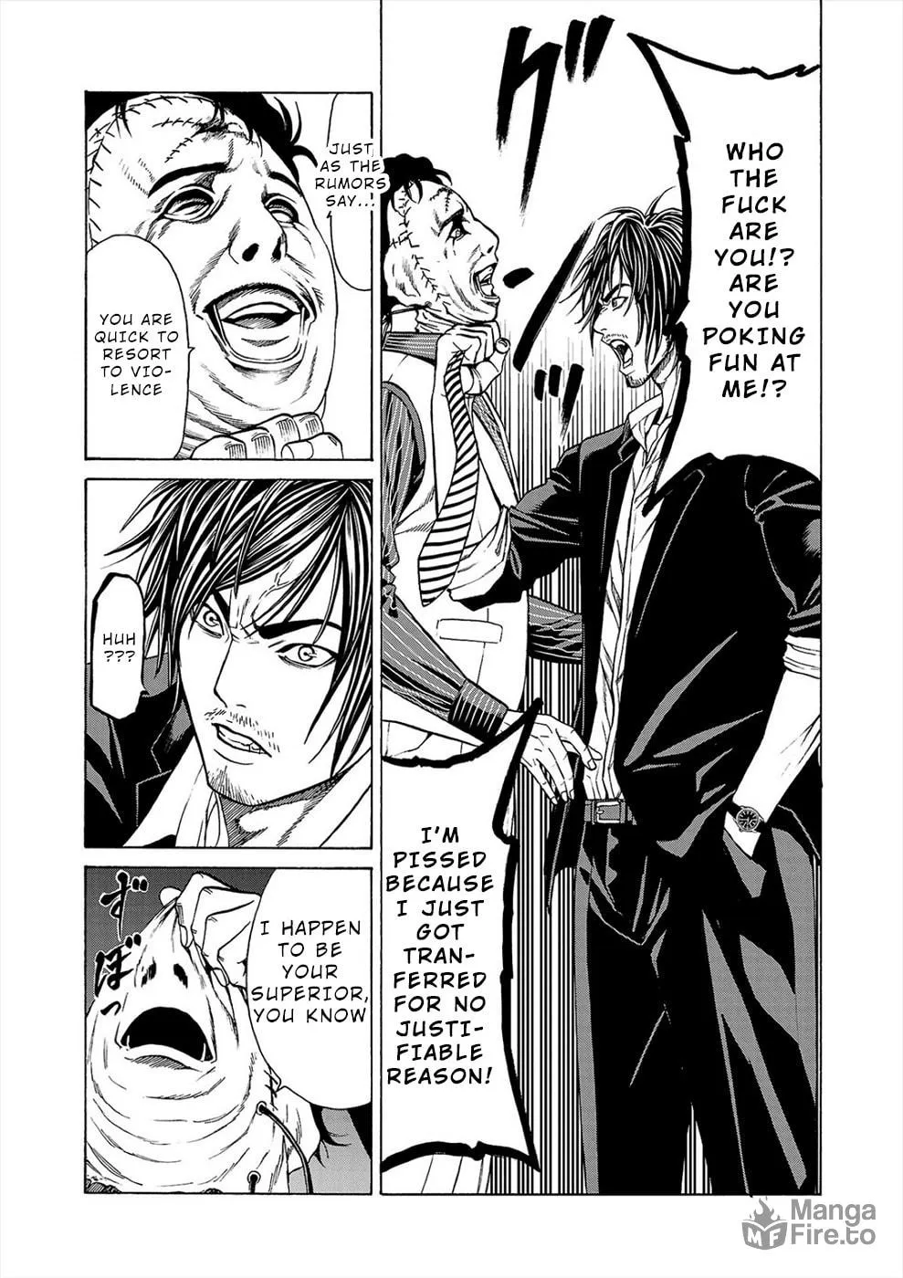 Psycho x Past: Ryouki Satsujin Sennyuu Sousa Chapter 1 page 18 - 