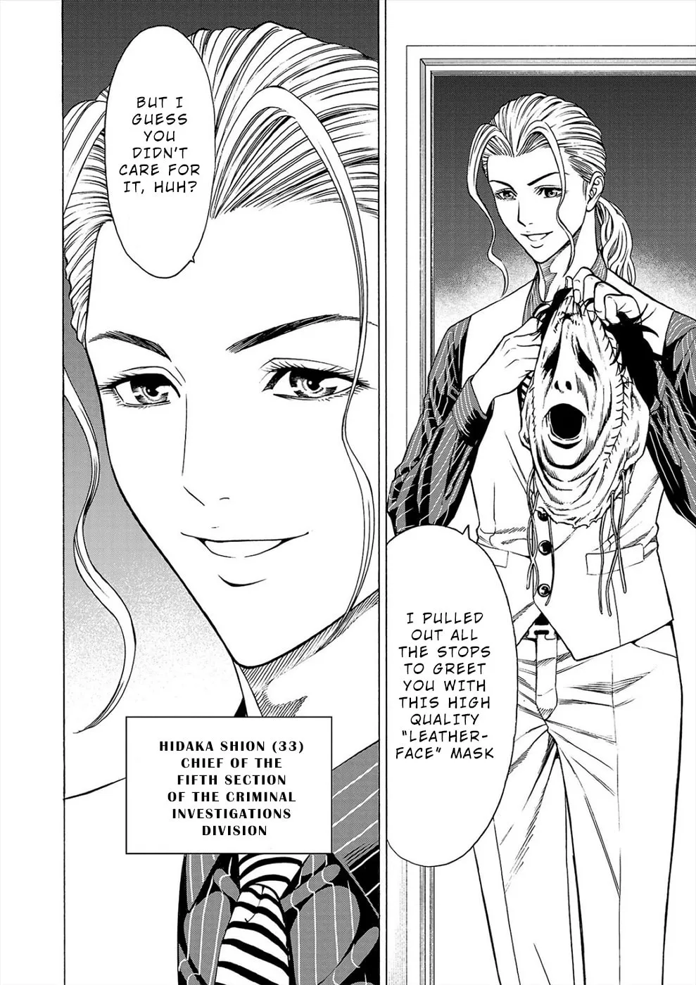 Psycho x Past: Ryouki Satsujin Sennyuu Sousa Chapter 1 page 19 - 