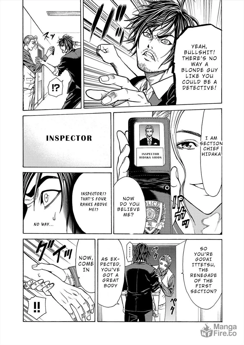 Psycho x Past: Ryouki Satsujin Sennyuu Sousa Chapter 1 page 20 - 