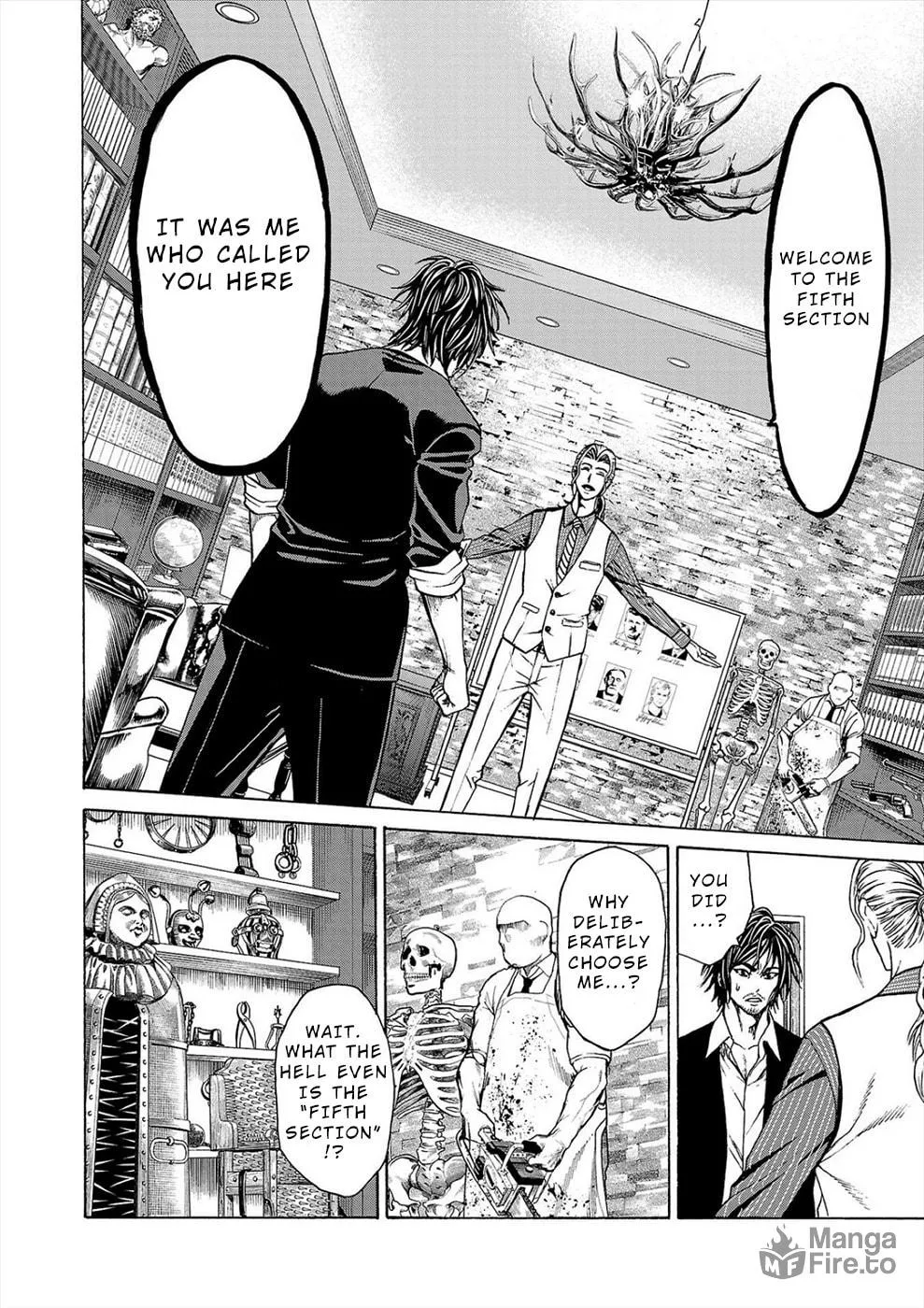 Psycho x Past: Ryouki Satsujin Sennyuu Sousa Chapter 1 page 21 - 