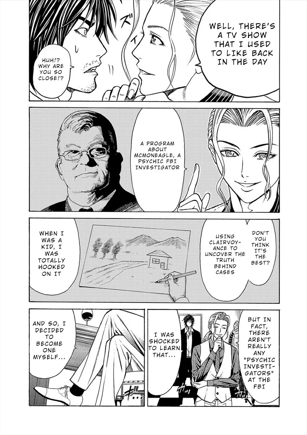 Psycho x Past: Ryouki Satsujin Sennyuu Sousa Chapter 1 page 22 - 