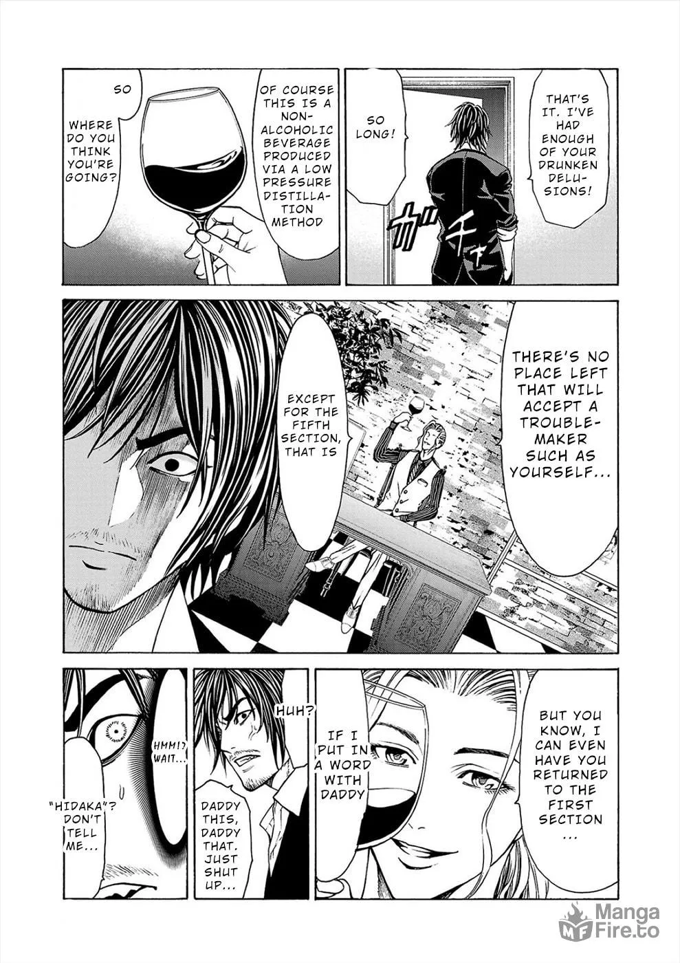 Psycho x Past: Ryouki Satsujin Sennyuu Sousa Chapter 1 page 24 - 