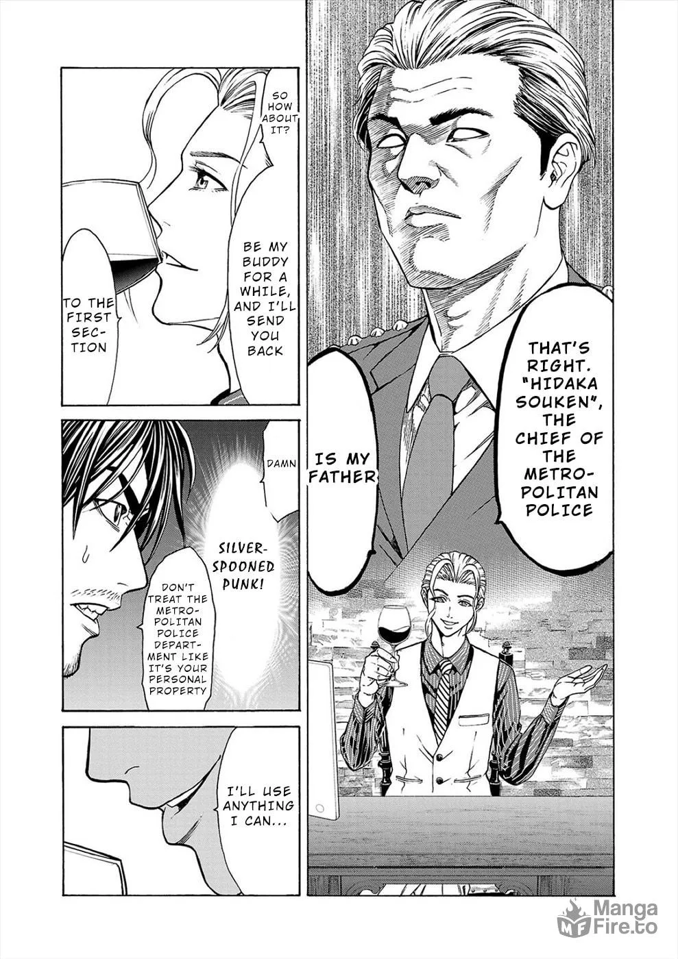 Psycho x Past: Ryouki Satsujin Sennyuu Sousa Chapter 1 page 25 - 