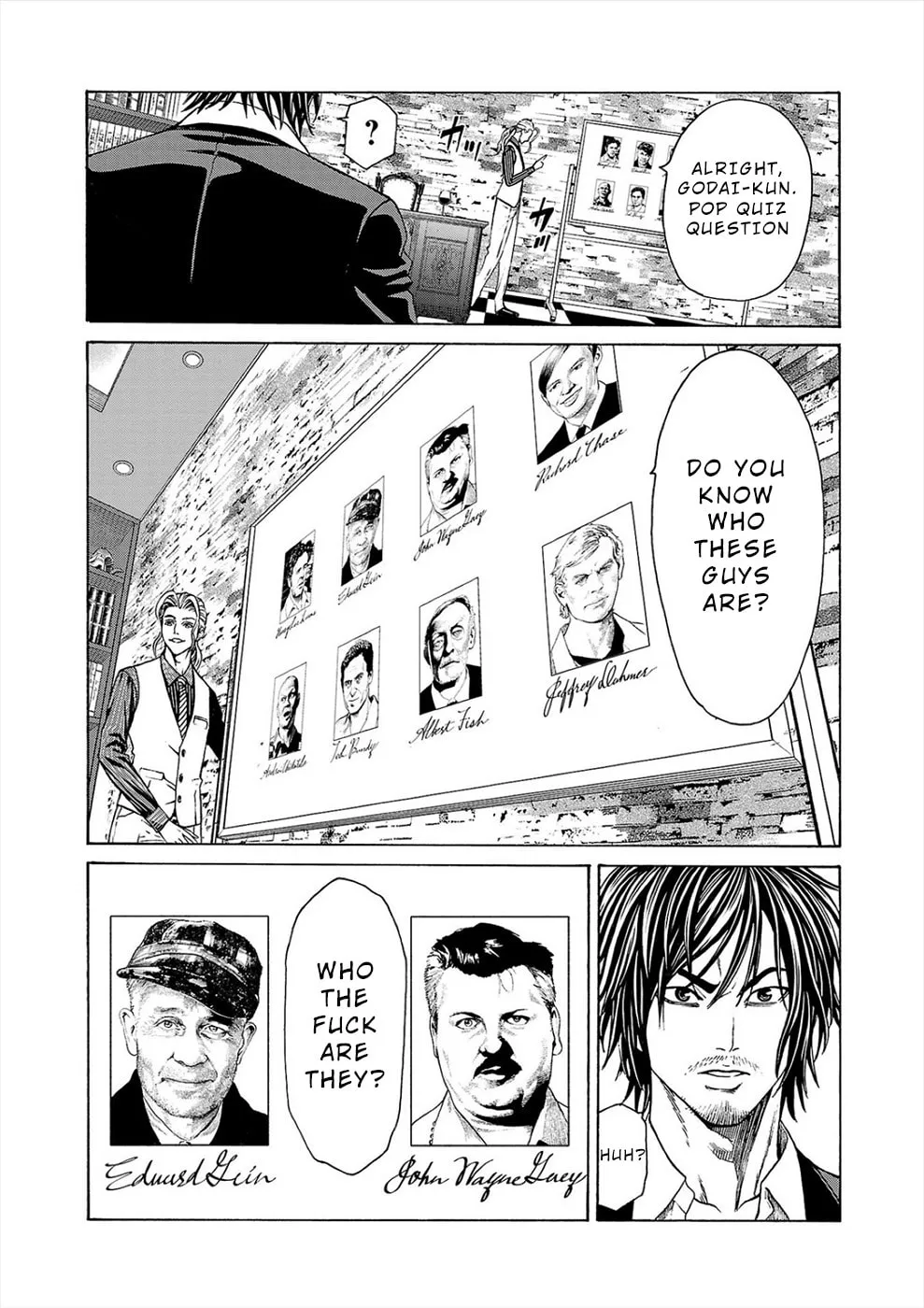 Psycho x Past: Ryouki Satsujin Sennyuu Sousa Chapter 1 page 26 - 