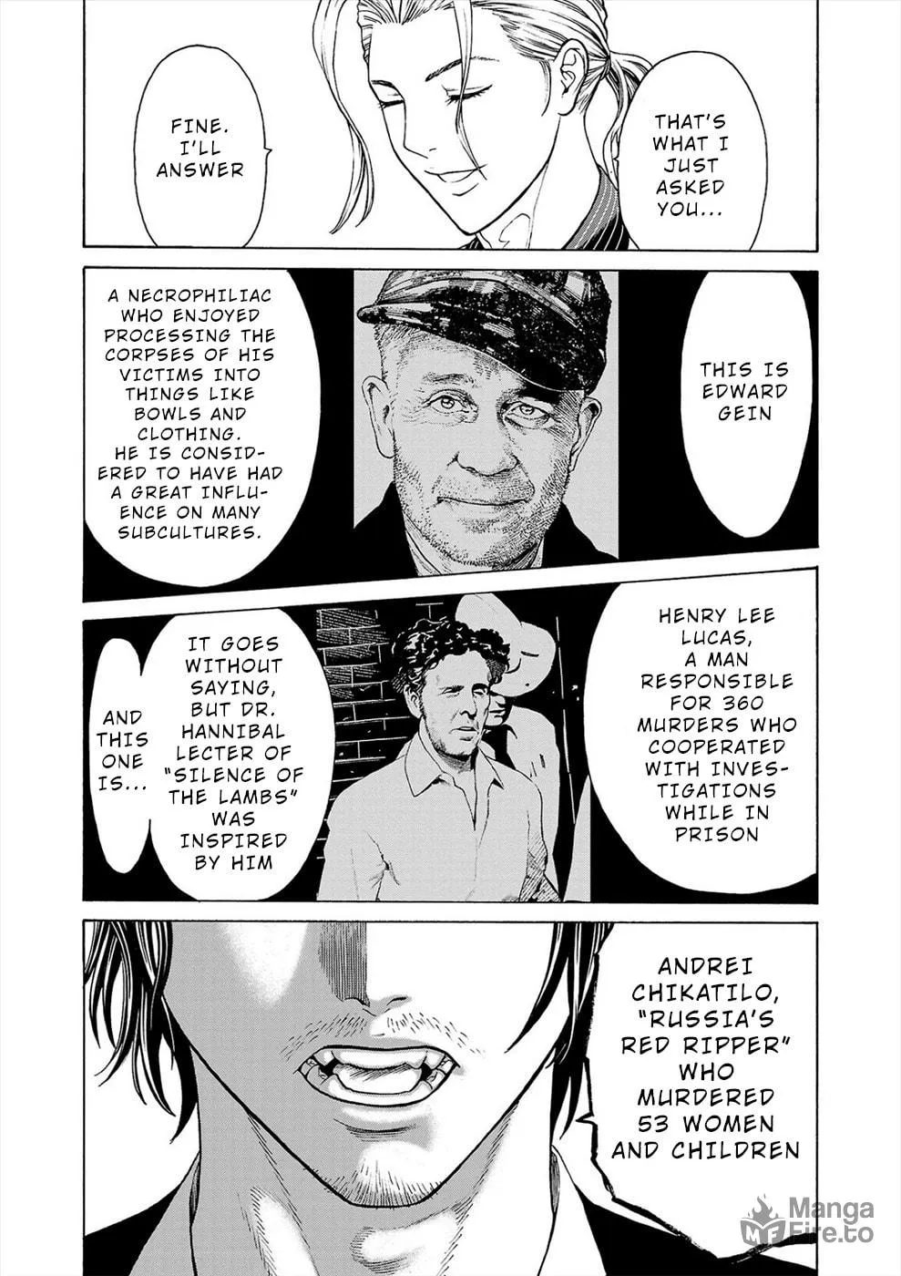 Psycho x Past: Ryouki Satsujin Sennyuu Sousa Chapter 1 page 27 - 