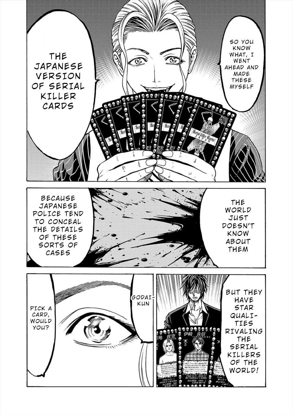 Psycho x Past: Ryouki Satsujin Sennyuu Sousa Chapter 1 page 29 - 