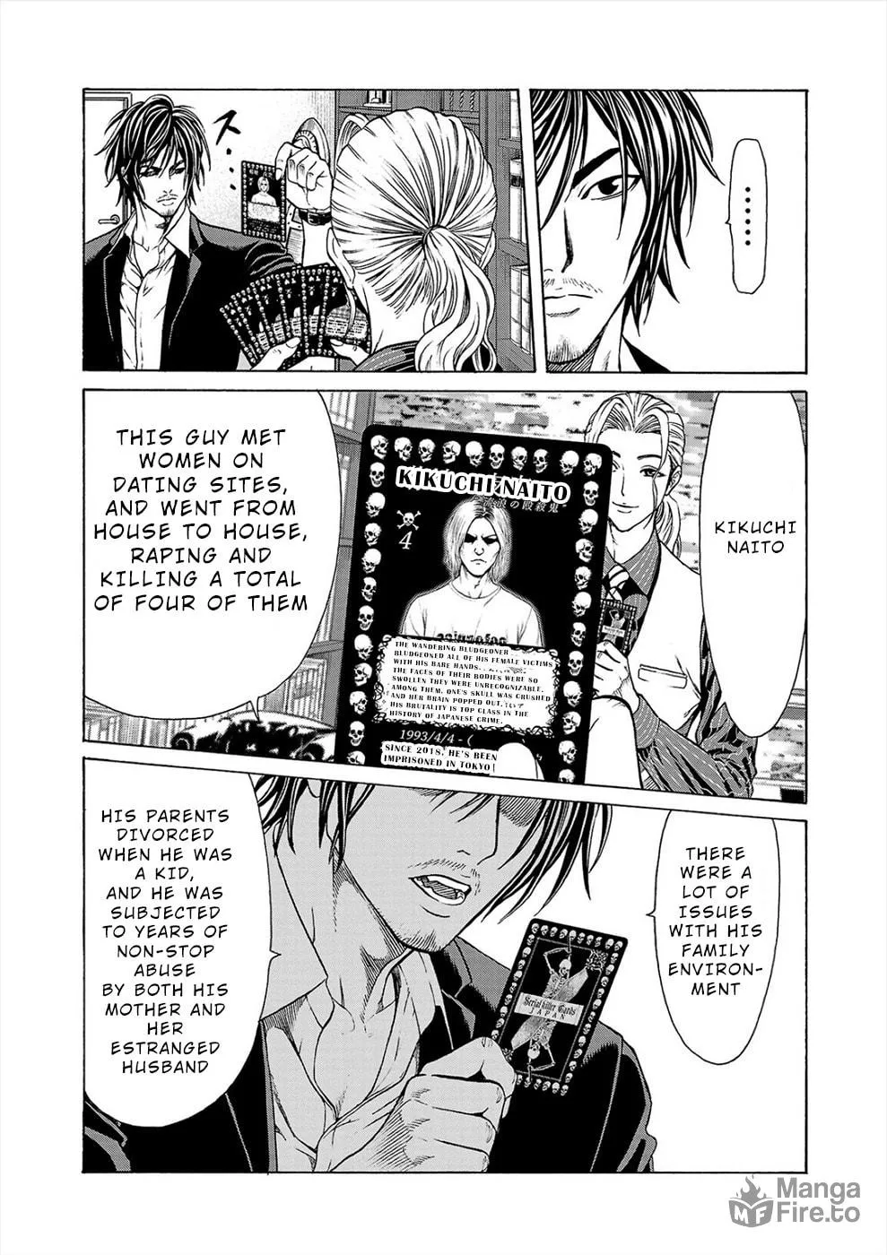 Psycho x Past: Ryouki Satsujin Sennyuu Sousa Chapter 1 page 30 - 