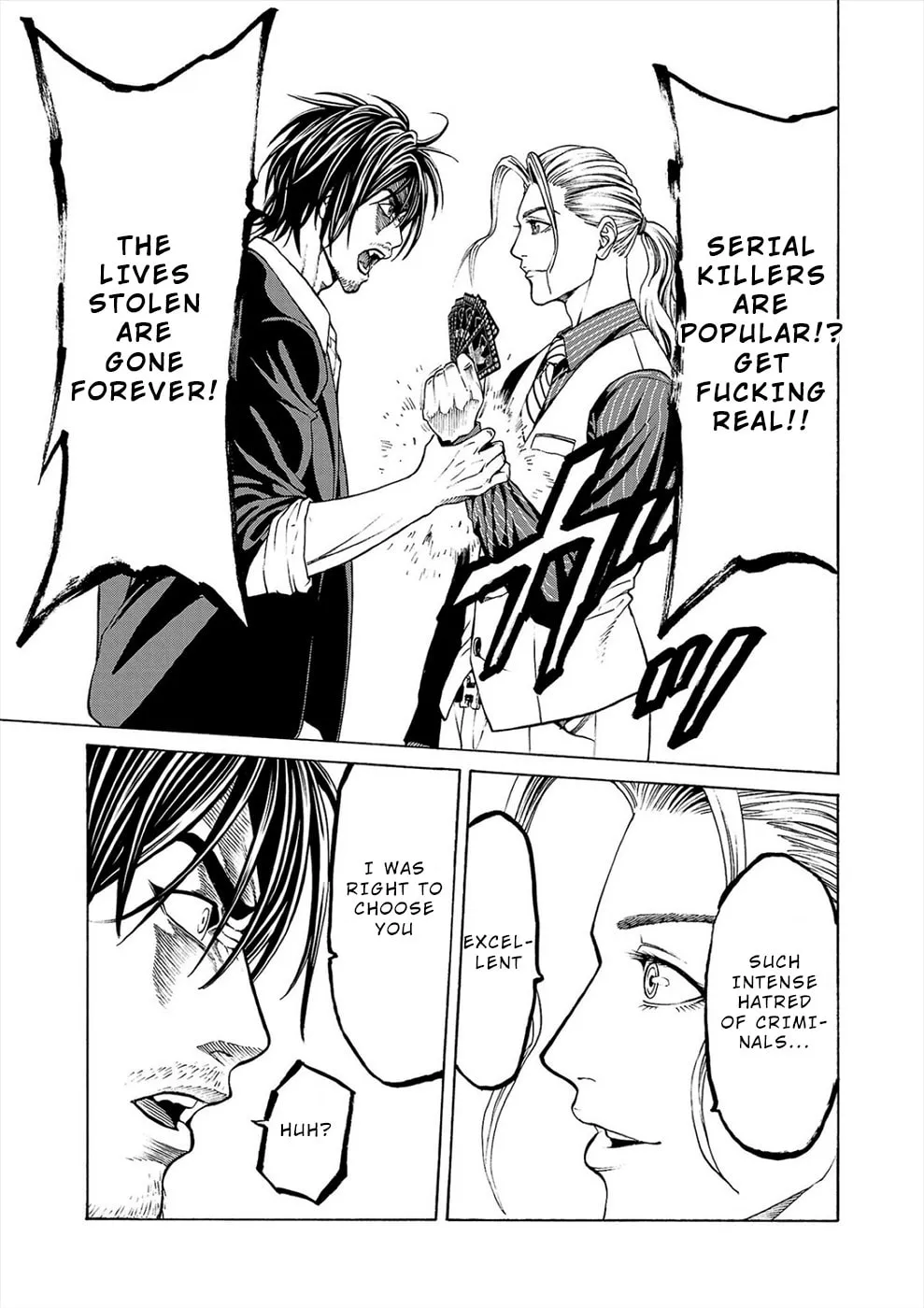 Psycho x Past: Ryouki Satsujin Sennyuu Sousa Chapter 1 page 32 - 