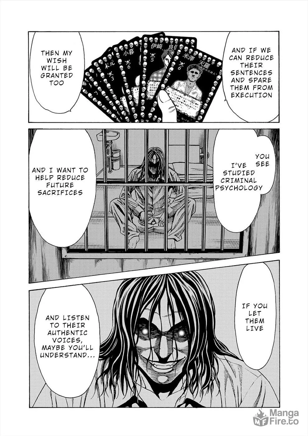 Psycho x Past: Ryouki Satsujin Sennyuu Sousa Chapter 1 page 35 - 