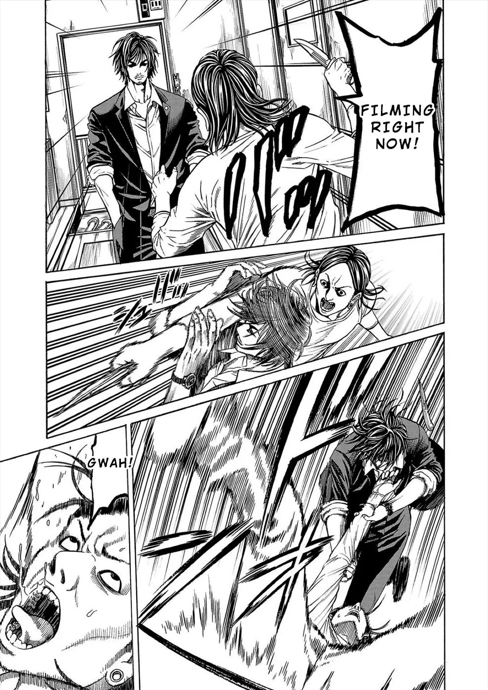 Psycho x Past: Ryouki Satsujin Sennyuu Sousa Chapter 1 page 8 - 