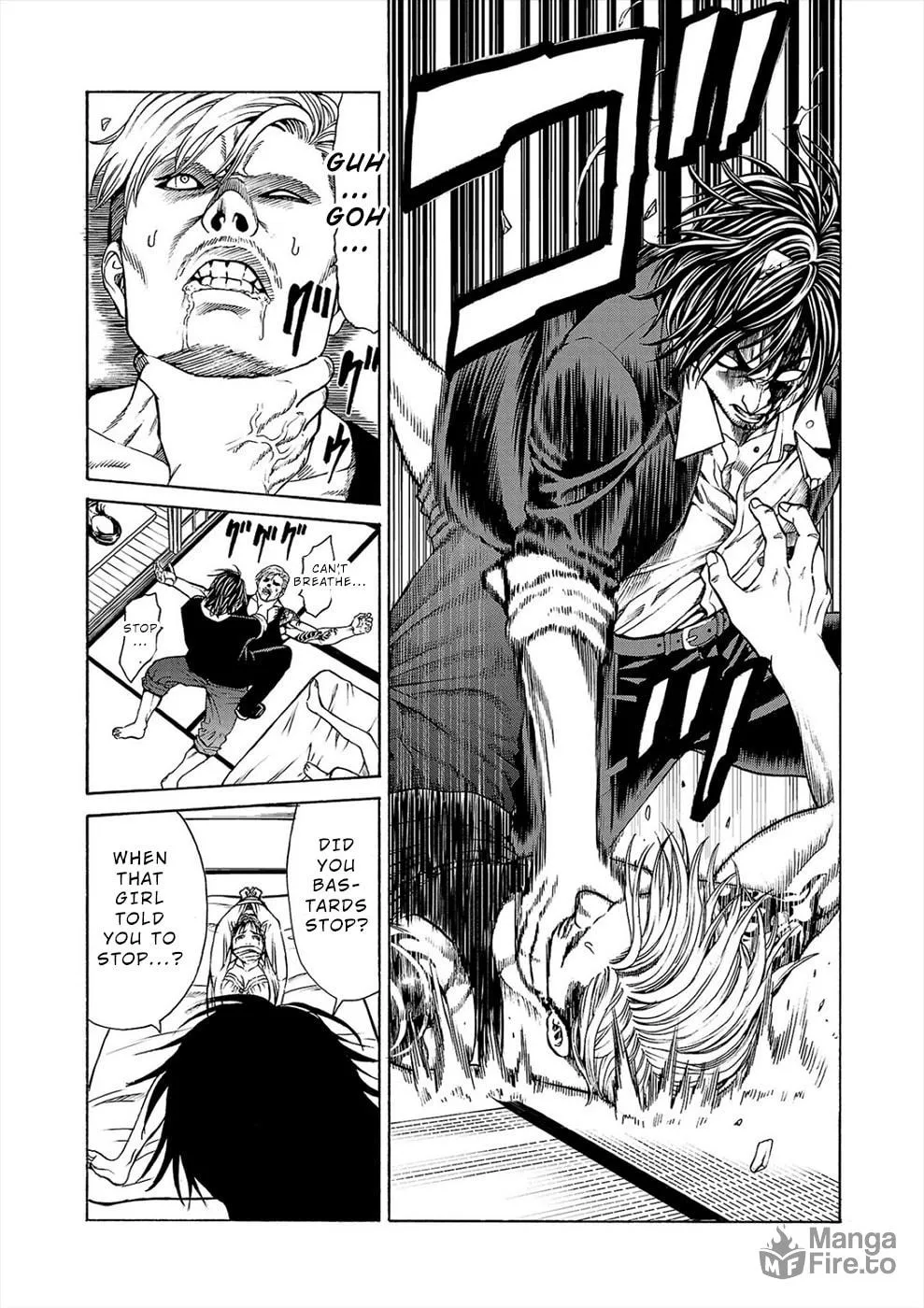 Psycho x Past: Ryouki Satsujin Sennyuu Sousa Chapter 1 page 10 - 
