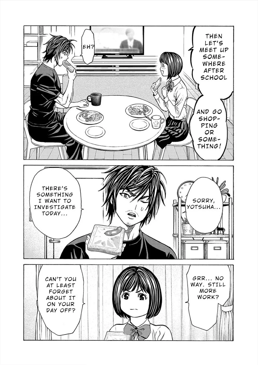 Psycho x Past: Ryouki Satsujin Sennyuu Sousa Chapter 10 page 13 - 