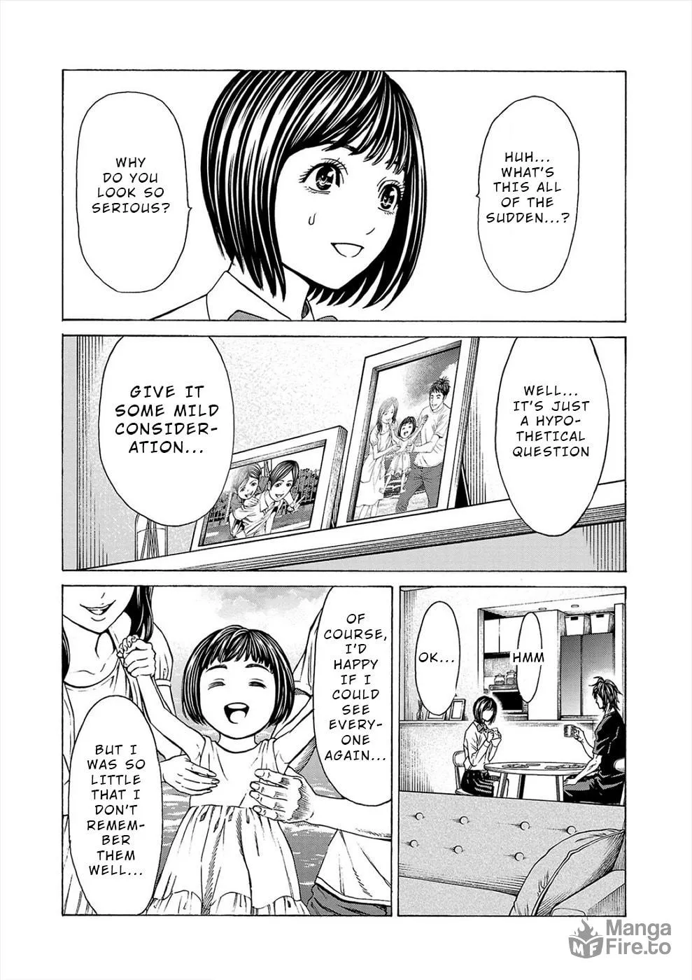 Psycho x Past: Ryouki Satsujin Sennyuu Sousa Chapter 10 page 15 - 