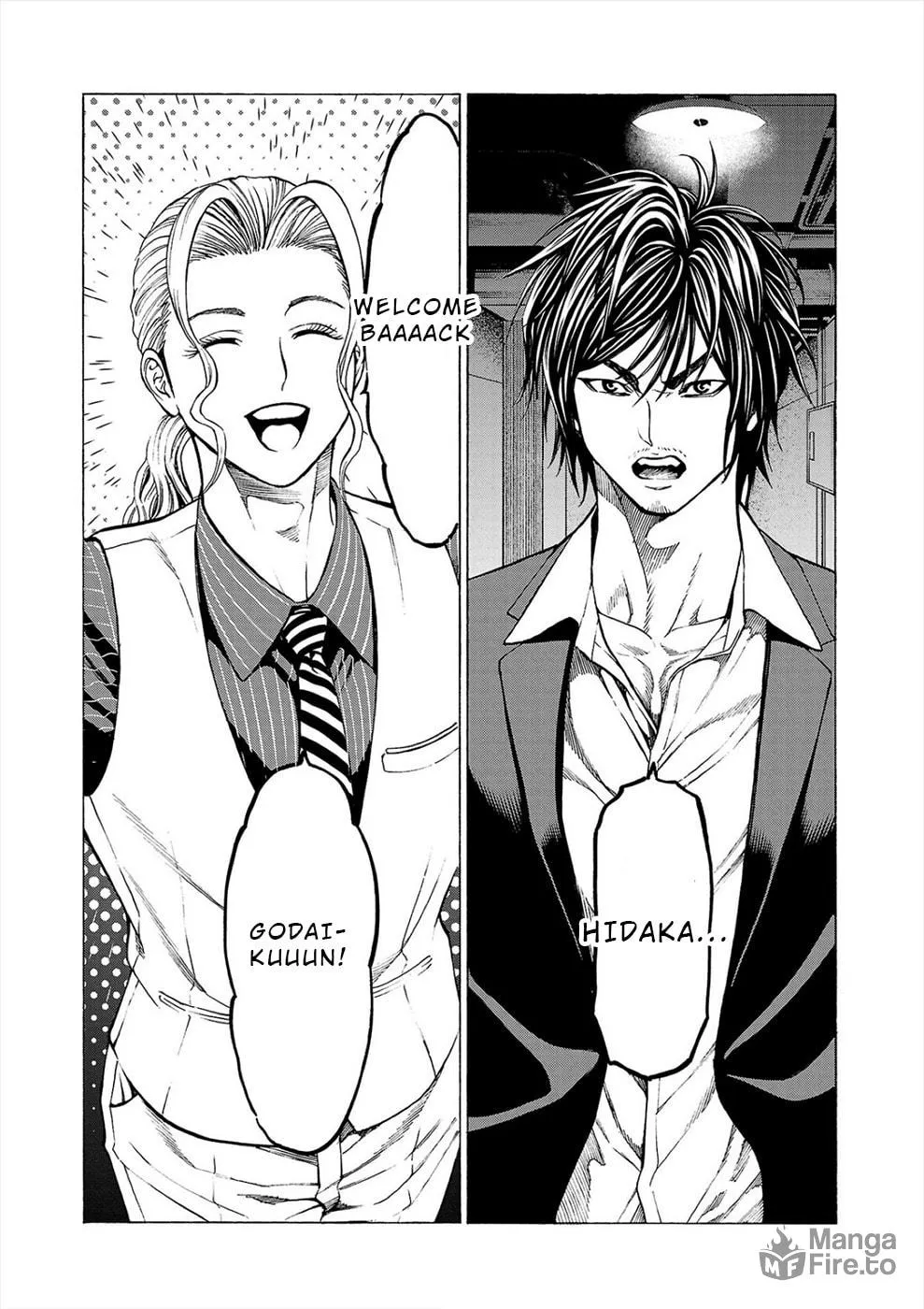 Psycho x Past: Ryouki Satsujin Sennyuu Sousa Chapter 10 page 3 - 