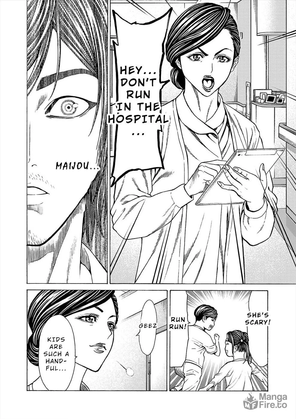 Psycho x Past: Ryouki Satsujin Sennyuu Sousa Chapter 10 page 21 - 