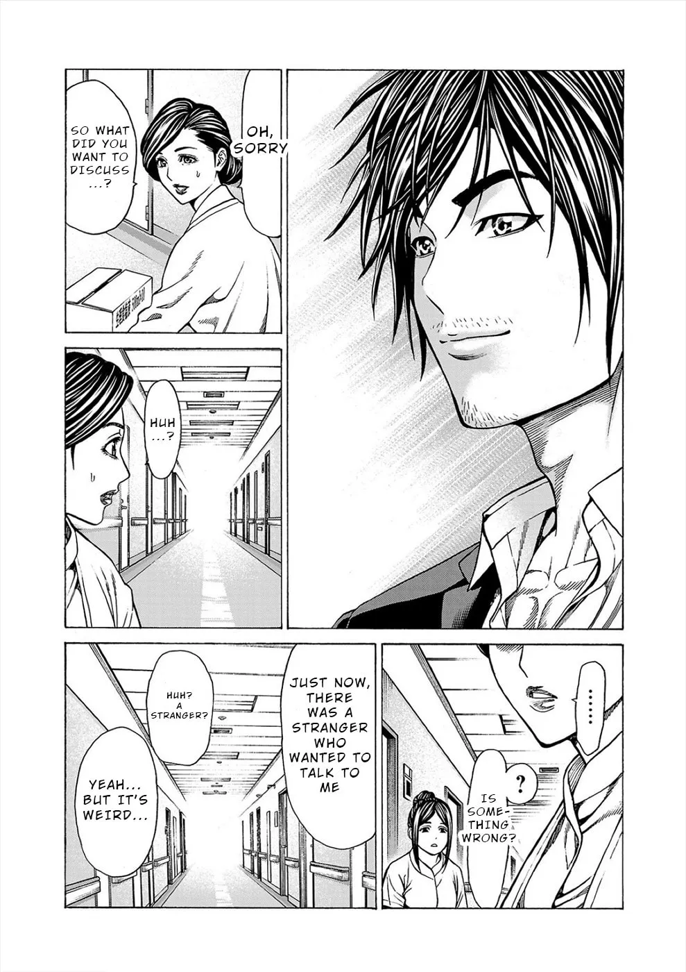 Psycho x Past: Ryouki Satsujin Sennyuu Sousa Chapter 10 page 26 - 