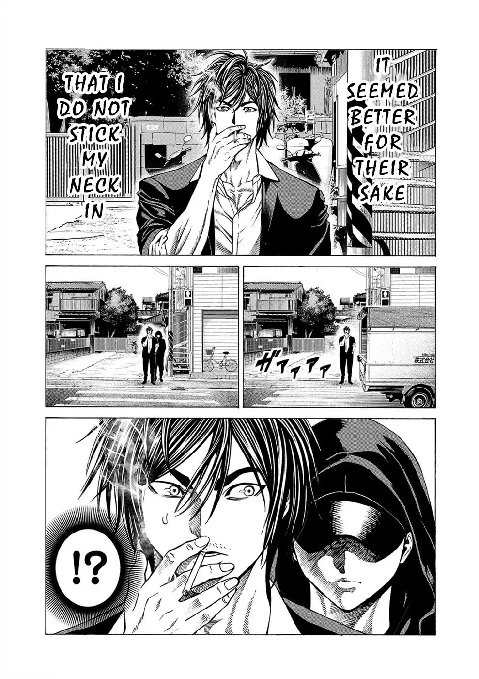 Psycho x Past: Ryouki Satsujin Sennyuu Sousa Chapter 10 page 28 - 