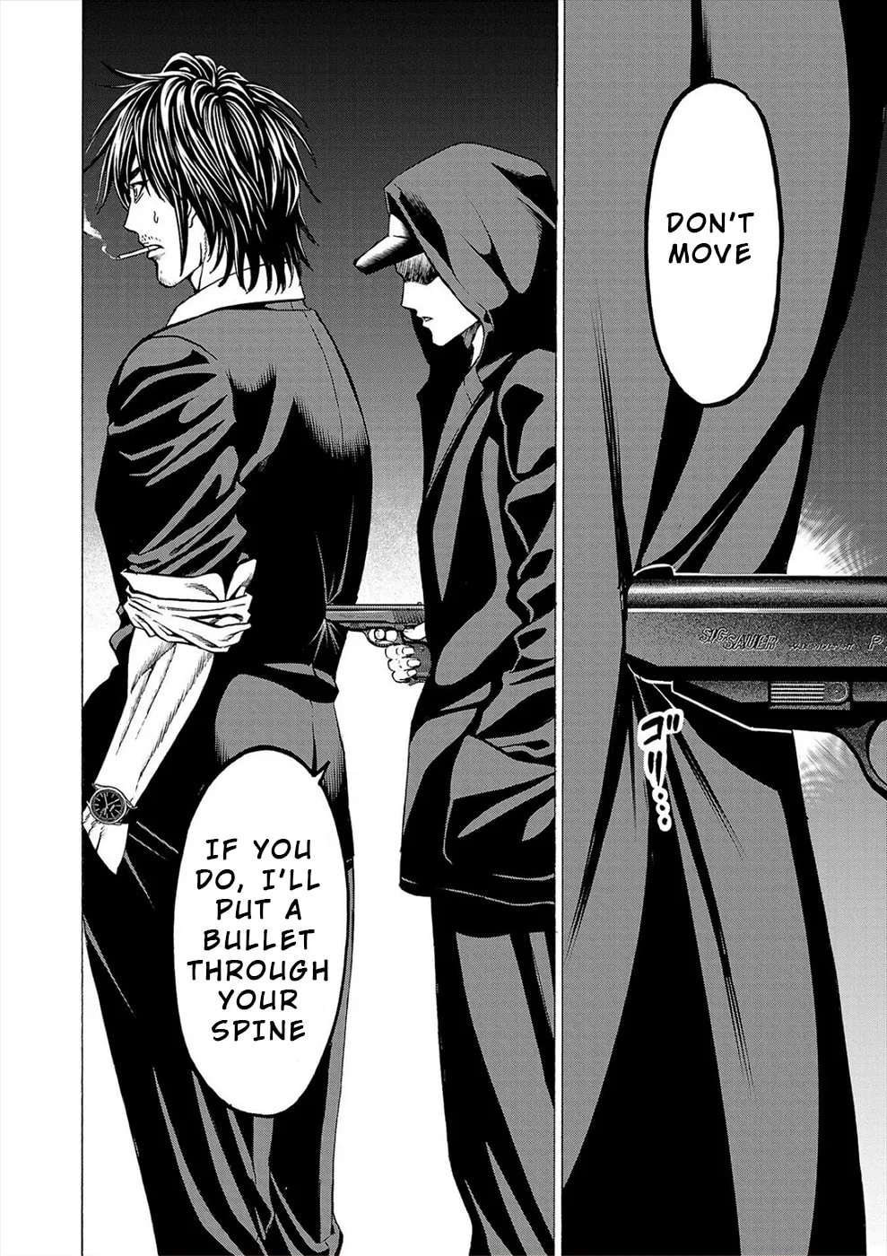 Psycho x Past: Ryouki Satsujin Sennyuu Sousa Chapter 10 page 29 - 