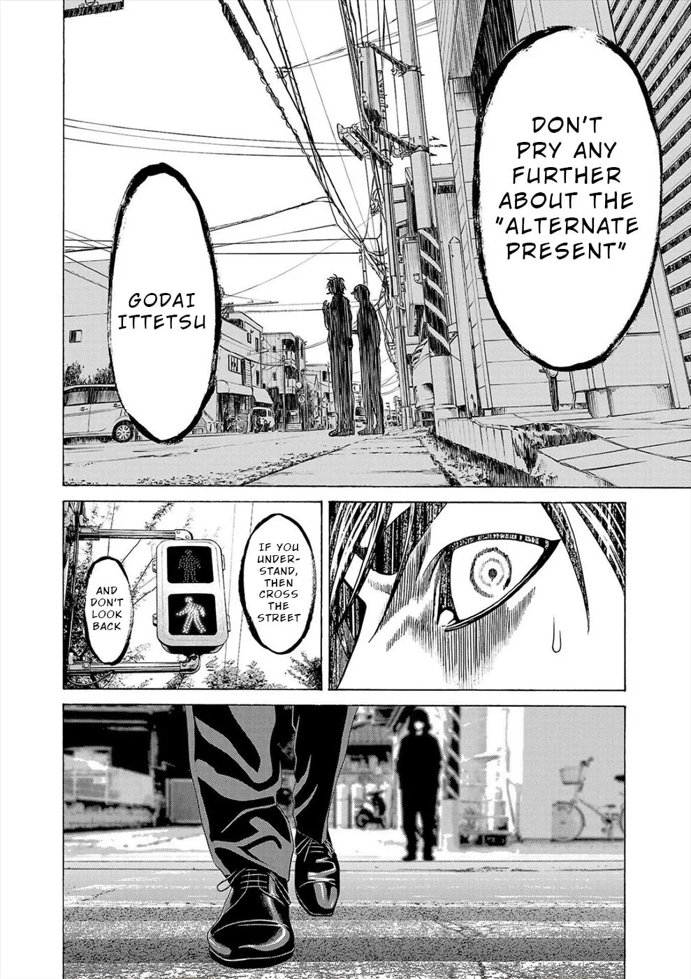 Psycho x Past: Ryouki Satsujin Sennyuu Sousa Chapter 10 page 31 - 