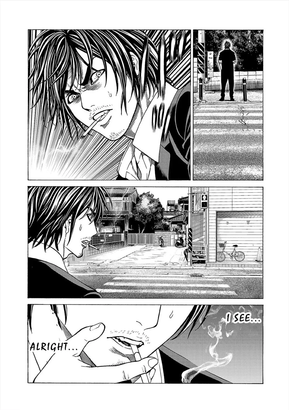 Psycho x Past: Ryouki Satsujin Sennyuu Sousa Chapter 10 page 32 - 