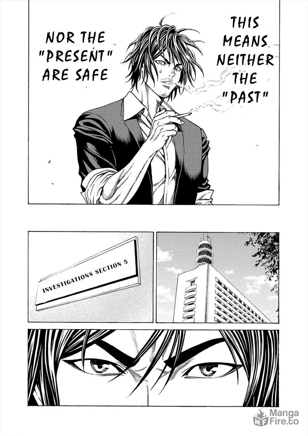 Psycho x Past: Ryouki Satsujin Sennyuu Sousa Chapter 10 page 33 - 