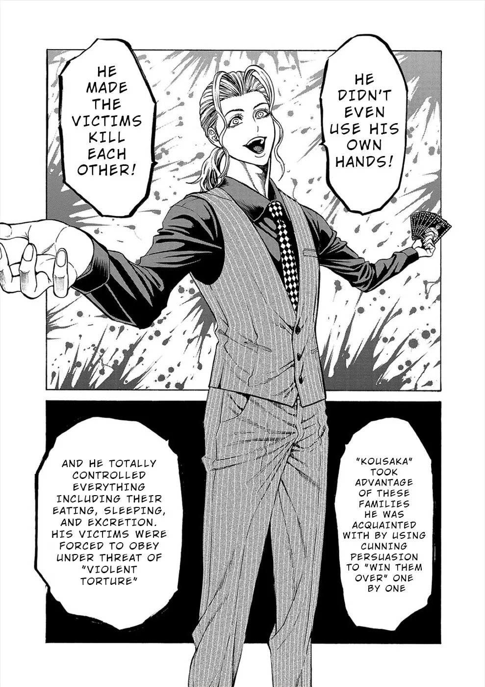 Psycho x Past: Ryouki Satsujin Sennyuu Sousa Chapter 10 page 38 - 